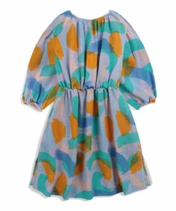 Promo 😍 Lightweight Fleece 👗 Dress Light blue Bobo Choses Fashion Children 🔔 -Outlet Kids' Fashion Store lightweight fleece dress light blue bobo choses fashion children 6