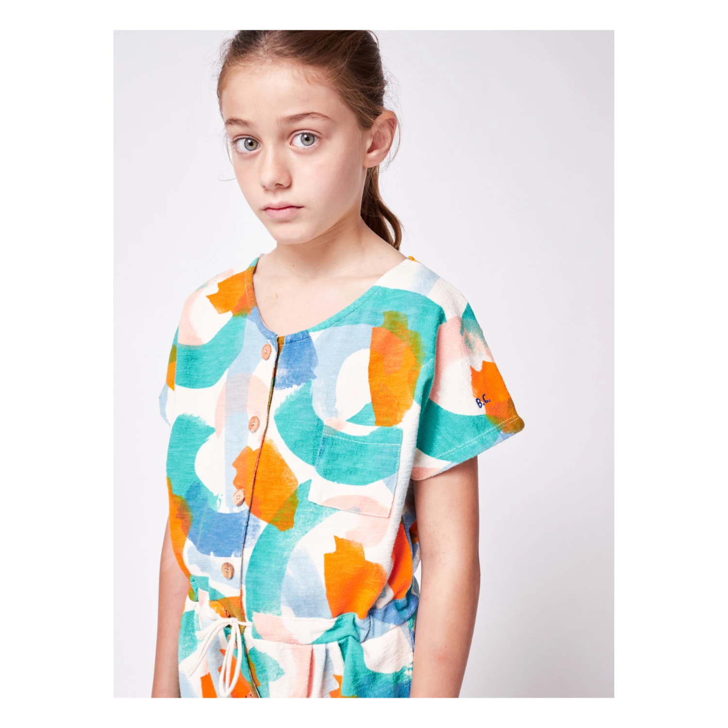 Promo ๐งจ Lightweight Organic Fleece Jumpsuit Ecru Bobo Choses Fashion Children ๐ 3 Promo ๐งจ Lightweight Organic Fleece Jumpsuit Ecru Bobo Choses Fashion Children ๐ - Image 3