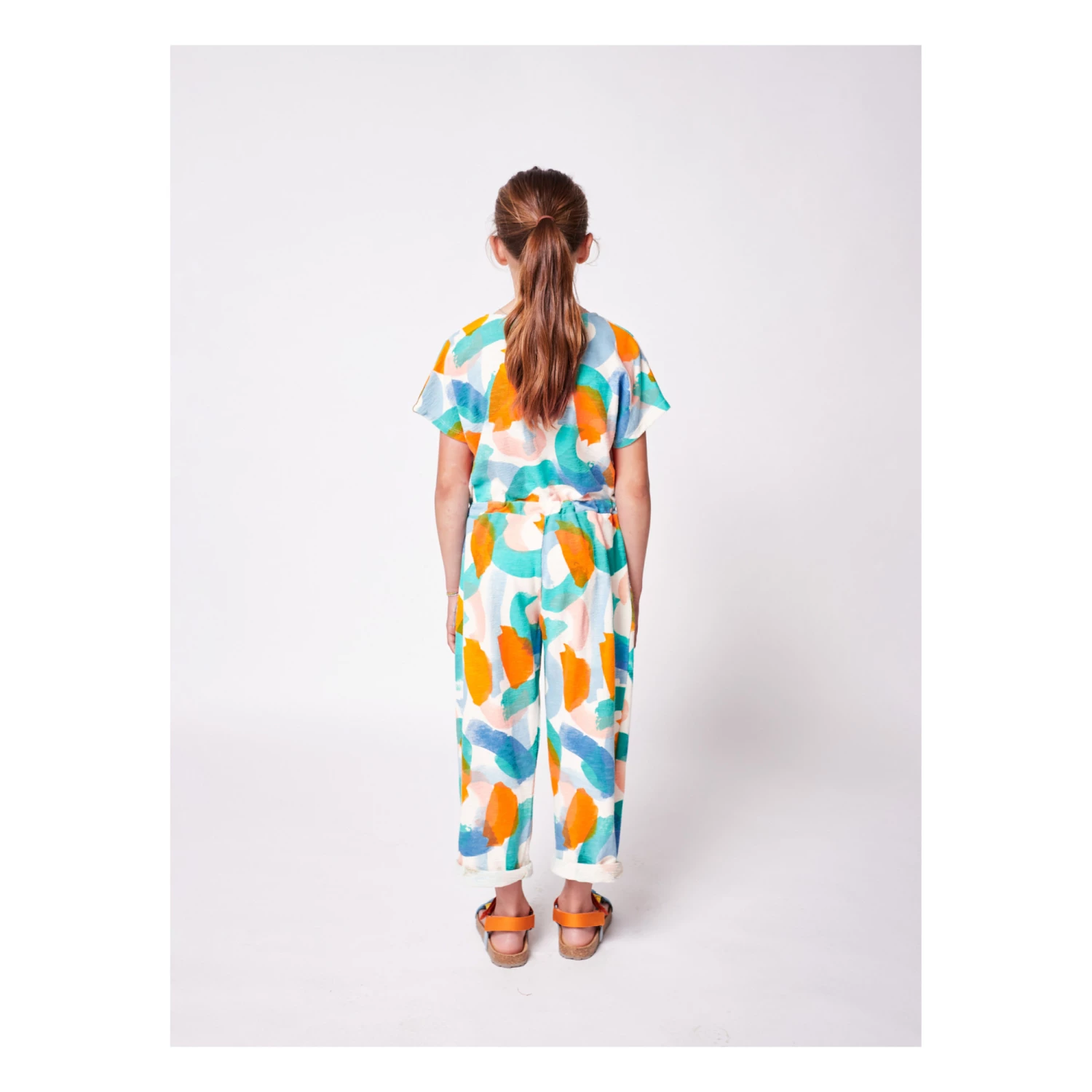 Promo ๐งจ Lightweight Organic Fleece Jumpsuit Ecru Bobo Choses Fashion Children ๐ 4 Promo ๐งจ Lightweight Organic Fleece Jumpsuit Ecru Bobo Choses Fashion Children ๐ - Image 4