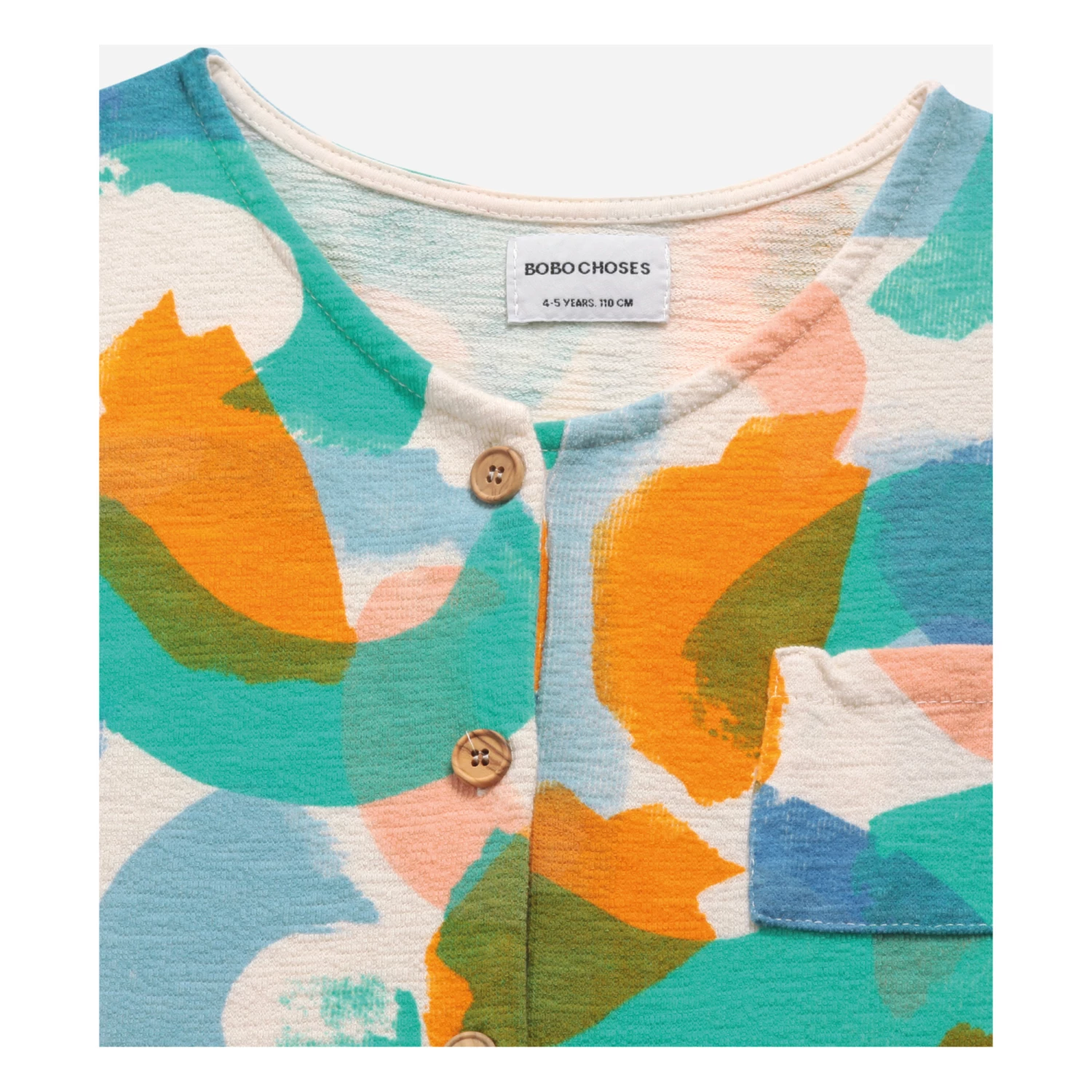 Promo ๐งจ Lightweight Organic Fleece Jumpsuit Ecru Bobo Choses Fashion Children ๐ 5 Promo ๐งจ Lightweight Organic Fleece Jumpsuit Ecru Bobo Choses Fashion Children ๐ - Image 5