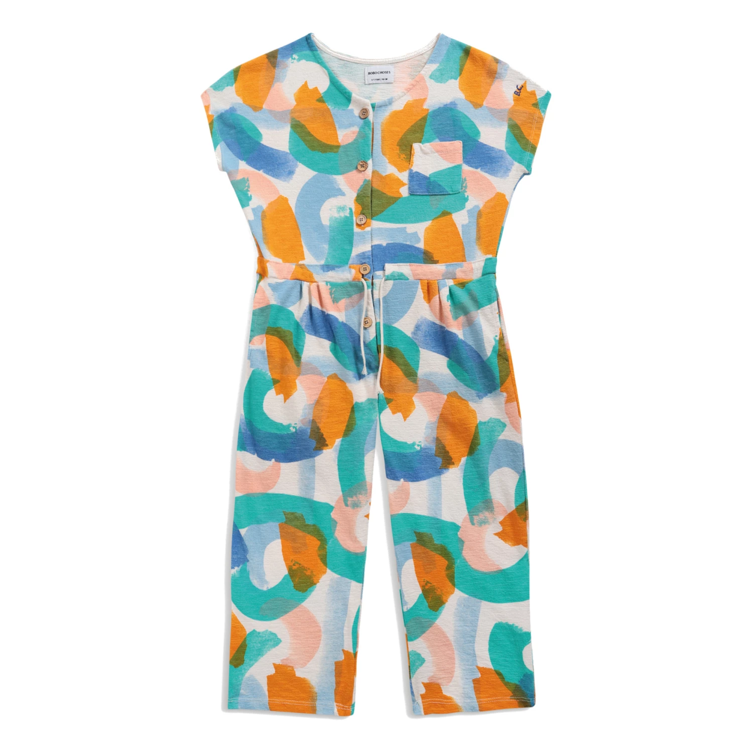 Promo ๐งจ Lightweight Organic Fleece Jumpsuit Ecru Bobo Choses Fashion Children ๐ 1 Promo ๐งจ Lightweight Organic Fleece Jumpsuit Ecru Bobo Choses Fashion Children ๐