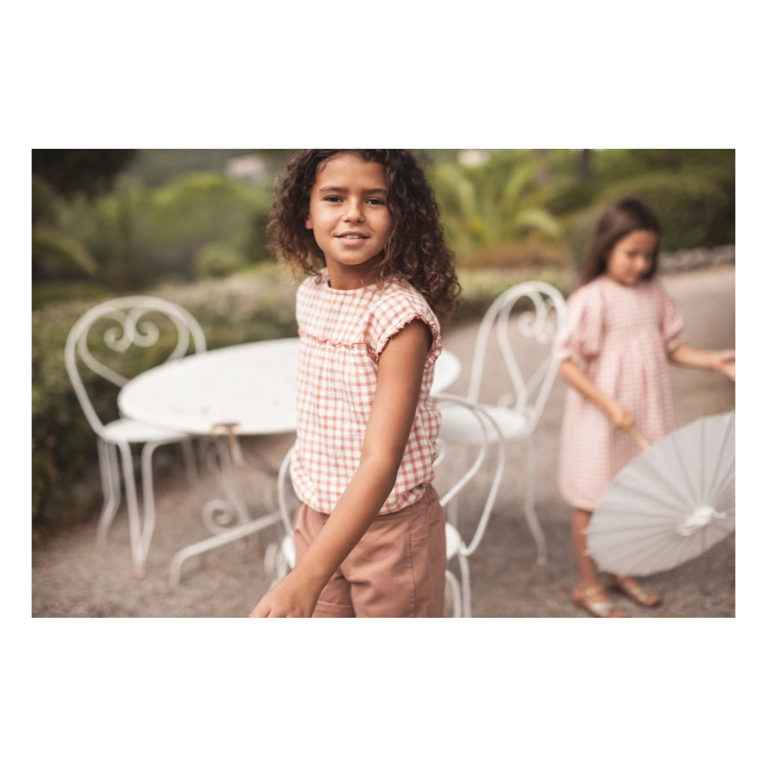 Best Sale 🤩 Lila Cotton Muslin Blouse Pink Marlot Paris Fashion Baby, Children 🔥 1 Best Sale 🤩 Lila Cotton Muslin Blouse Pink Marlot Paris Fashion Baby, Children 🔥