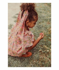 Outlet 💯 Lilou Organic Cotton Blouse Pink Louise Misha Fashion Children 🎁 -Outlet Kids' Fashion Store lilou organic cotton blouse pink louise misha fashion children 6