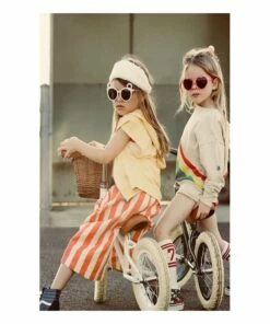 Brand new 👍 Linda 👓 Sunglasses Pink Milk x Soda Fashion Children 😀 -Outlet Kids' Fashion Store linda sunglasseslinda sunglasses pink milk x soda fashion children 2