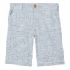 Cheapest ✨ Linen and Cotton Striped Shorts Navy blue Zhoe & Tobiah Fashion Children ✨