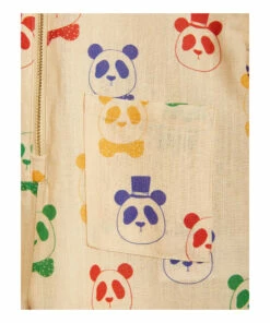 Best deal 🔔 Linen and Organic Cotton Linen Jumpsuit Beige Mini Rodini Fashion Children ⌛ -Outlet Kids' Fashion Store linen and organic cotton linen jumpsuit beige mini rodini fashion children 2