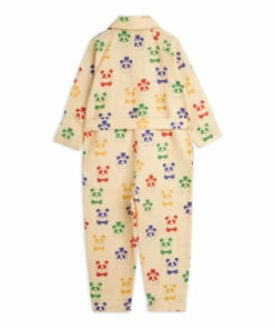 Best deal 🔔 Linen and Organic Cotton Linen Jumpsuit Beige Mini Rodini Fashion Children ⌛ -Outlet Kids' Fashion Store linen and organic cotton linen jumpsuit beige mini rodini fashion children 3