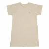 Wholesale 🌟 Linen and Organic Cotton Nightgown Beige Suuky Fashion Children ✔️