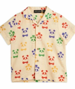 Cheapest 🔔 Linen and Organic Cotton Shirt Beige Mini Rodini Fashion Baby, Children 💯