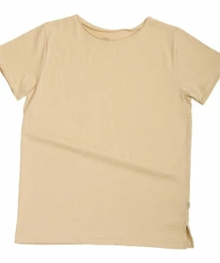 Best reviews of 🛒 Linen and Organic Cotton T-shirt Beige Minimalisma Fashion Baby, Children 🧨