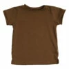 Top 10 🧨 Linen and Organic Cotton T-shirt Chocolate Minimalisma Fashion Baby, Children 💯