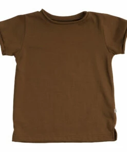 Top 10 🧨 Linen and Organic Cotton T-shirt Chocolate Minimalisma Fashion Baby, Children 💯