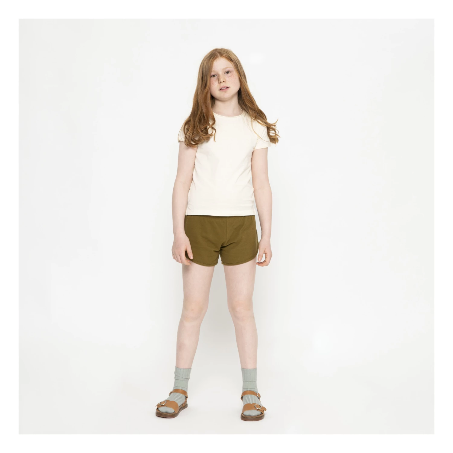 Hot Sale ๐ Linen and Organic Cotton T-shirt Cream Minimalisma Fashion Baby, Children ๐ 2 Hot Sale ๐ Linen and Organic Cotton T-shirt Cream Minimalisma Fashion Baby, Children ๐ - Image 2