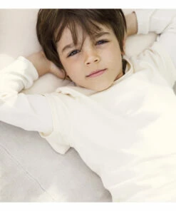 Hot Sale ๐ Linen and Organic Cotton T-shirt Cream Minimalisma Fashion Baby, Children ๐ 5 Hot Sale ๐ Linen and Organic Cotton T-shirt Cream Minimalisma Fashion Baby, Children ๐ -Outlet Kids' Fashion Store linen and organic cotton t shirt cream minimalisma fashion baby children 2