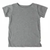 New ✔️ Linen and Organic Cotton T-shirt Grey Minimalisma Fashion Baby, Children 💯