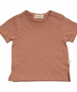 Best reviews of 😀 Linen and Organic Cotton T-shirt Orange Minimalisma Fashion Baby, Children 🧨