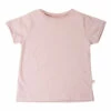 Outlet 🌟 Linen and Organic Cotton T-shirt Pale pink Minimalisma Fashion Baby, Children 🛒