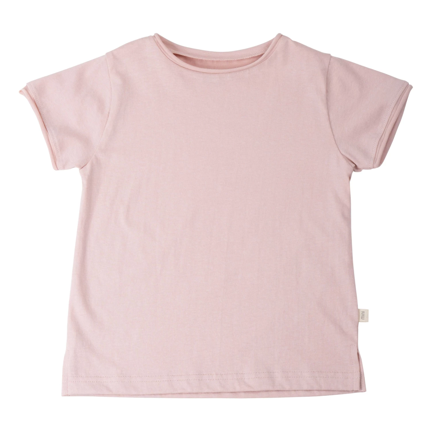 Outlet ๐ Linen and Organic Cotton T-shirt Pale pink Minimalisma Fashion Baby, Children ๐ 1 Outlet ๐ Linen and Organic Cotton T-shirt Pale pink Minimalisma Fashion Baby, Children ๐