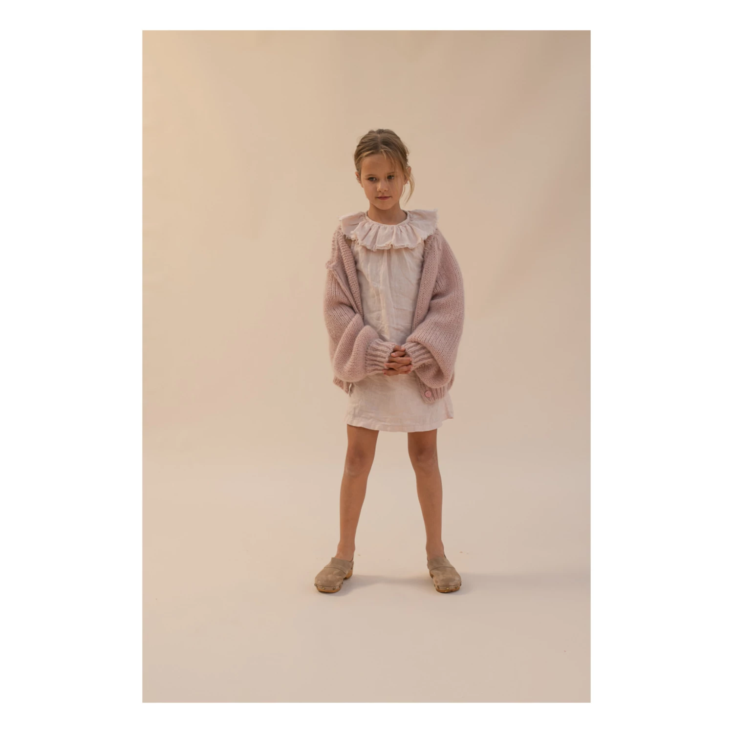 Promo ๐ Linen ๐ Dress Ecru Longlivethequeen Fashion Teen, Children ๐ฏ 2 Promo ๐ Linen ๐ Dress Ecru Longlivethequeen Fashion Teen, Children ๐ฏ - Image 2