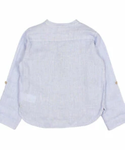 Outlet 👍 Linen Kurta Shirt Light blue Búho Fashion Children 🎉 -Outlet Kids' Fashion Store linen kurta shirt light blue b uacute ho fashion children 2