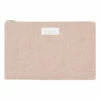 Promo ⌛ Linen Pouch Powder pink Adorna Fashion Baby, Children, Adult 🎉