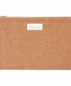 Discount 🎉 Linen Pouch Terracotta Adorna Fashion Baby, Children, Adult 🌟