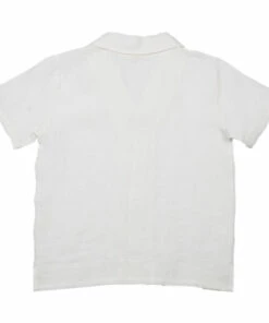 Hot Sale 🔔 Linen Pyjama Set White Suuky Fashion Children 🎁 -Outlet Kids' Fashion Store linen pyjama set white suuky fashion children 6