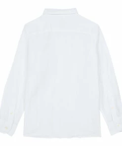 Best Pirce 🧨 Linen Shirt White Hartford Fashion Teen, Children 👍 -Outlet Kids' Fashion Store linen shirt white hartford fashion teen children 2