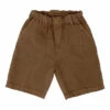 New 🧨 Linen Shorts Chocolate Zhoe & Tobiah Fashion Children ⌛