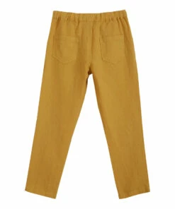 Brand new 🤩 Linen Trousers Yellow Emile et Ida Fashion Baby, Children ✨ -Outlet Kids' Fashion Store linen trousers yellow emile et ida fashion baby children 2