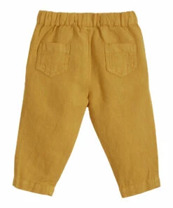 Brand new 🤩 Linen Trousers Yellow Emile et Ida Fashion Baby, Children ✨ -Outlet Kids' Fashion Store linen trousers yellow emile et ida fashion baby children 3