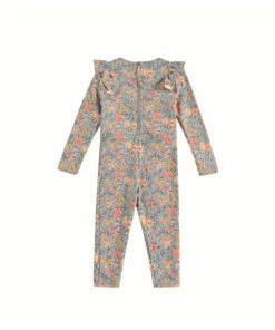 Outlet 🌟 Linette Recycled Nylon Anti-UV Jumpsuit Grey blue Louise Misha Fashion Baby, Children ✨ -Outlet Kids' Fashion Store linette recycled nylon anti uv jumpsuit grey blue louise misha fashion baby children 2