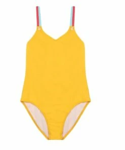 Best reviews of ⌛ Lisa 🩱 Swimsuit Yellow Pacific Rainbow Fashion Teen, Children 🔥