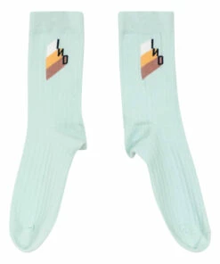 Deals ✨ Liselotte 🧦 Socks Blue Indee Fashion Teen, Children 🛒