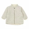Hot Sale ⌛ Little Flowers Thermo Jacket Cream Konges Slojd Fashion Children ✔️