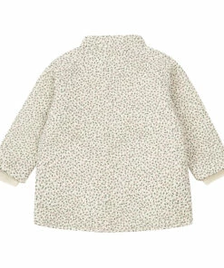 Hot Sale ⌛ Little Flowers Thermo Jacket Cream Konges Slojd Fashion Children ✔️ -Outlet Kids' Fashion Store little flowers thermo jacket cream konges slojd fashion children 2