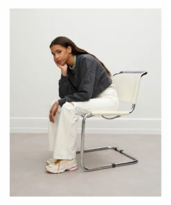 Best Pirce ✨ Liz Sweatshirt Dark grey Les Coyotes de Paris Fashion Teen, Children 🔥 -Outlet Kids' Fashion Store liz sweatshirt dark grey les coyotes de paris fashion teen children 4