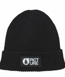 Brand new ❤️ Lizo Wool and Recycled Fibre Beanie Black Picture Fashion Children ✔️