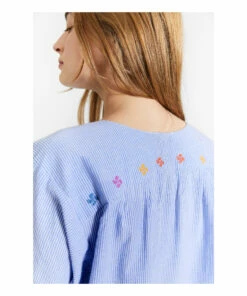 Discount 🎉 Lizzy Blouse Blue Indee Fashion Teen, Children 😀 -Outlet Kids' Fashion Store lizzy blouse blue indee fashion teen children 5