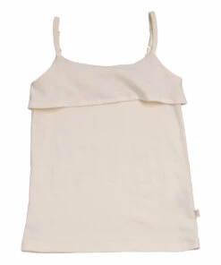 Best Pirce 🌟 Ljos Organic Cotton Tank Top Cream Minimalisma Fashion Children 🧨
