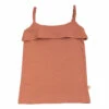 New 😍 Ljos Organic Cotton Tank Top Orange Minimalisma Fashion Children ✨
