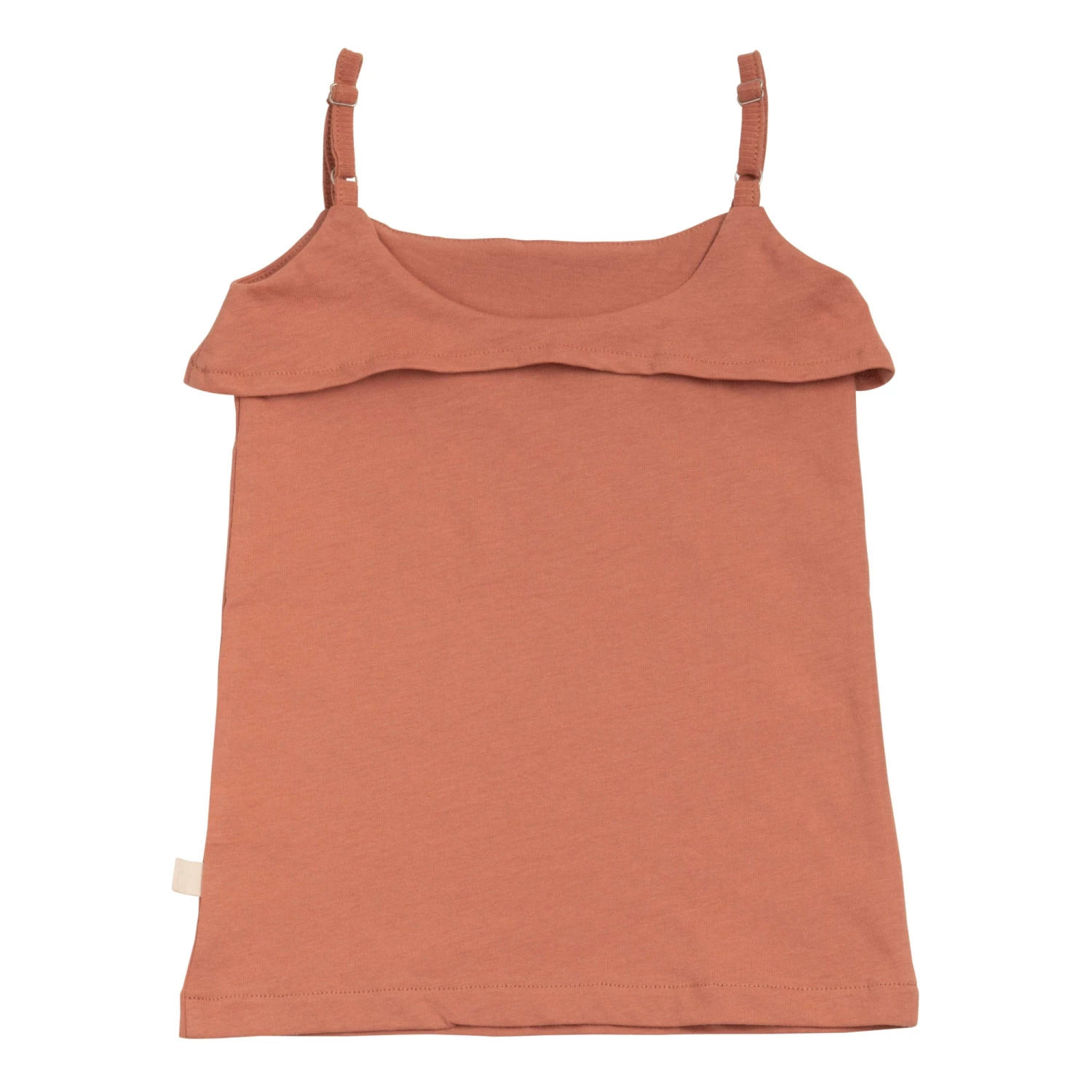 New ๐ Ljos Organic Cotton Tank Top Orange Minimalisma Fashion Children โจ 3 New ๐ Ljos Organic Cotton Tank Top Orange Minimalisma Fashion Children โจ - Image 3