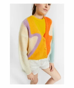 Buy ⭐ Lofoten Cardigan Yellow Indee Fashion Teen, Children 😀 -Outlet Kids' Fashion Store lofoten cardigan yellow indee fashion teen children 4