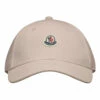 Coupon 🔔 Logo Cap Pink Moncler Fashion Children ❤️