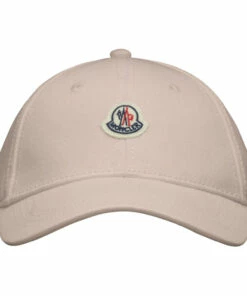 Coupon 🔔 Logo Cap Pink Moncler Fashion Children ❤️