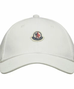 Wholesale 👍 Logo Cap White Moncler Fashion Children 😍