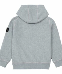 Promo 🧨 Logo Hoodie Grey Stone Island Fashion Teen, Children 😍 -Outlet Kids' Fashion Store logo hoodie grey stone island fashion teen children 2