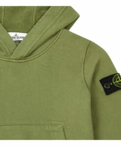Buy ✨ Logo Hoodie Khaki Stone Island Fashion Teen, Children 👏 -Outlet Kids' Fashion Store logo hoodie khaki stone island fashion teen children 1
