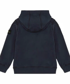 New ✔️ Logo Hoodie Navy blue Stone Island Fashion Teen, Children 😀 -Outlet Kids' Fashion Store logo hoodie navy blue stone island fashion teen children 2