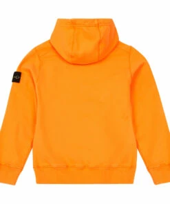 Discount ✨ Logo Hoodie Orange Stone Island Fashion Teen, Children ❤️ -Outlet Kids' Fashion Store logo hoodie orange stone island fashion teen children 2
